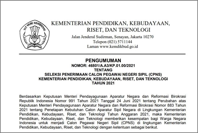 Contoh Surat Keterangan Coumlaude