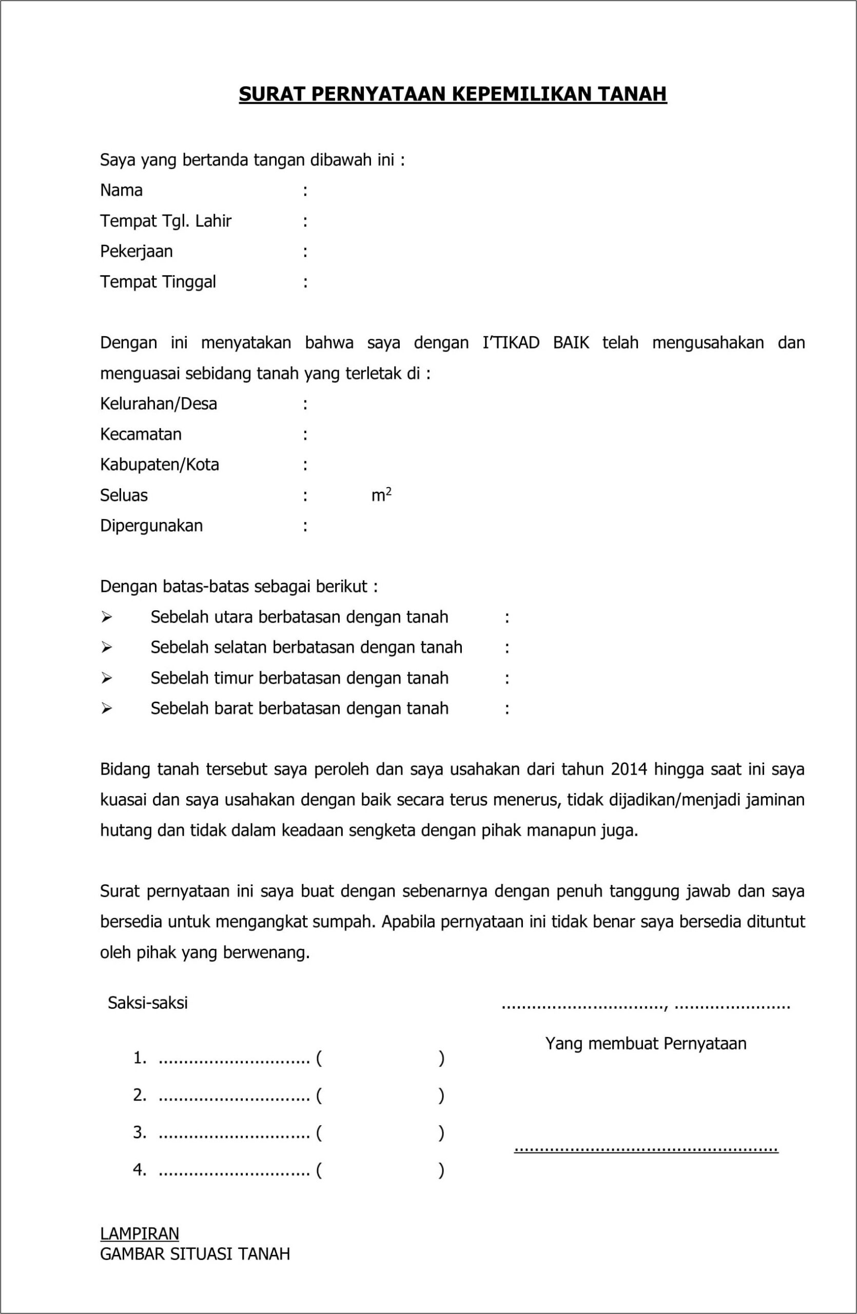 Contoh Surat Keterangan Dalam Proses