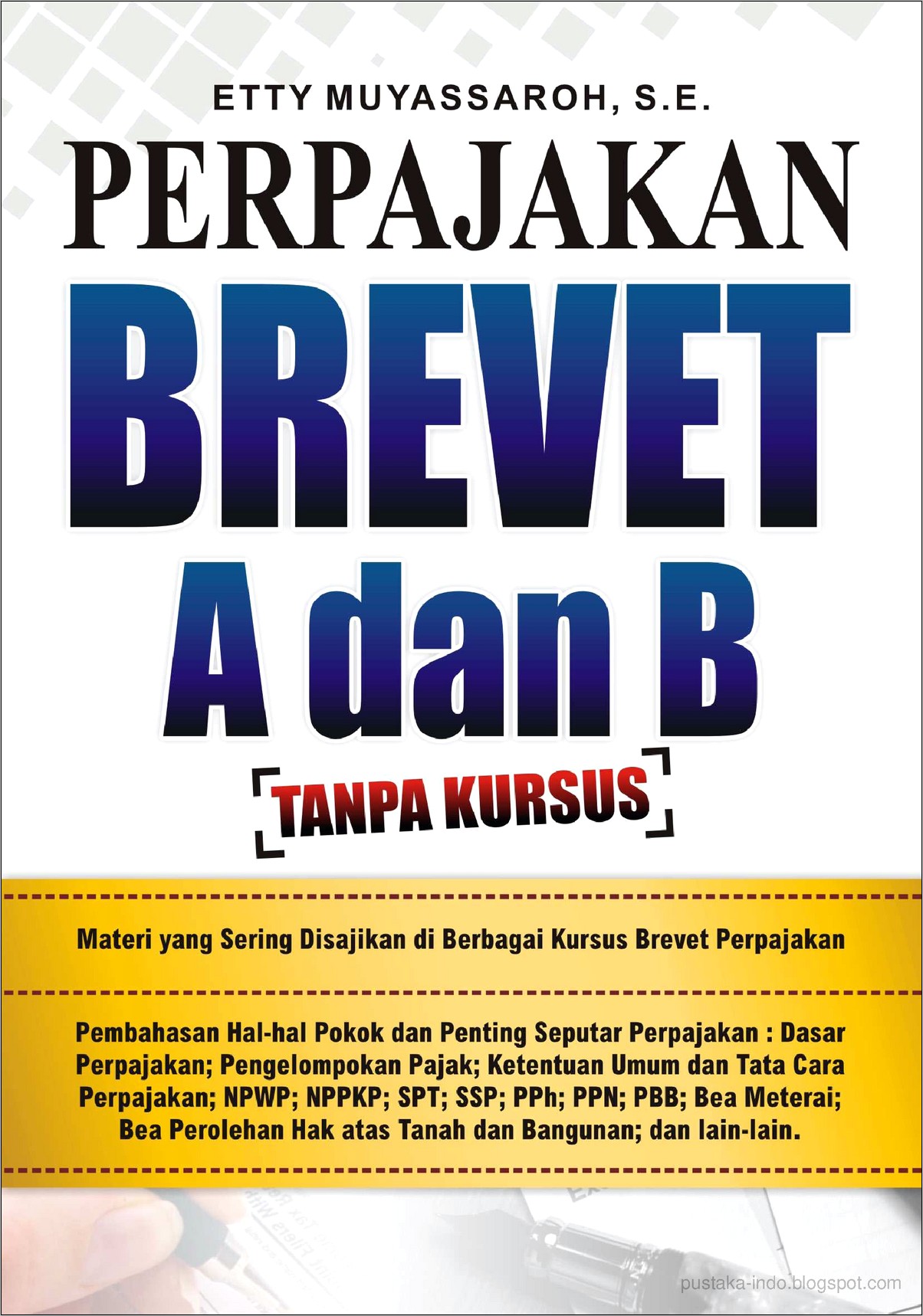 Contoh Surat Keterangan Denda Pajak Ke Pt Semen Gresik