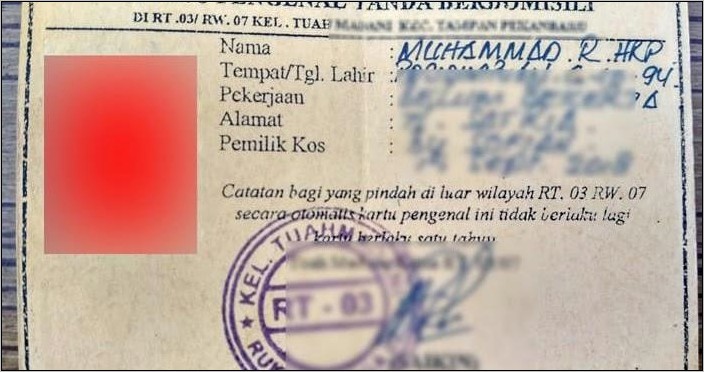 Contoh Surat Keterangan Domisili Anak Panti