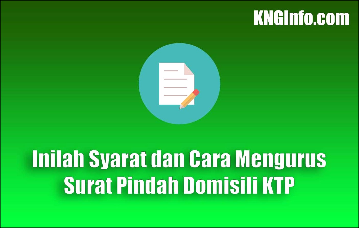 Contoh Surat Keterangan Domisili Cianjur