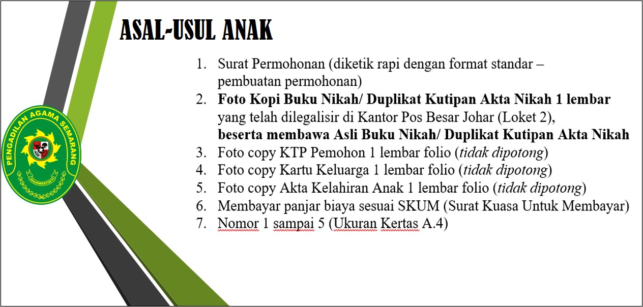 Contoh Surat Keterangan Ghoib
