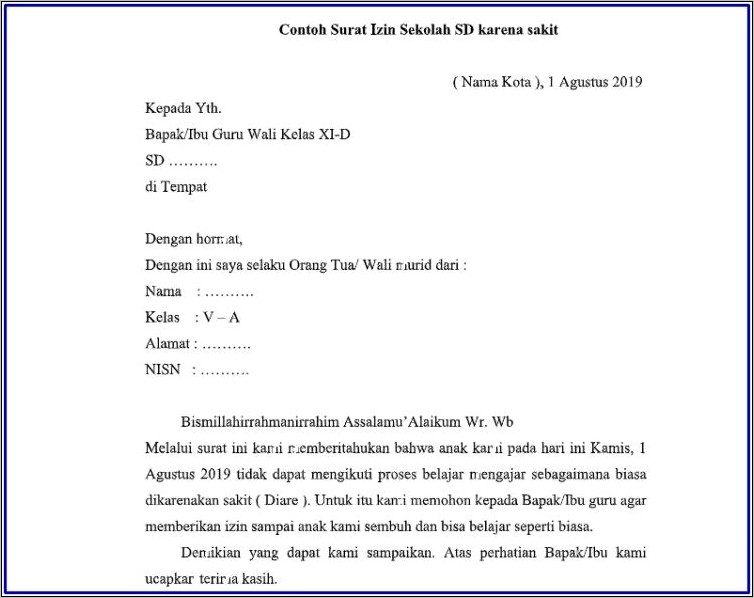 Contoh Surat Keterangan Hamil Dalam Bahasa Inggris
