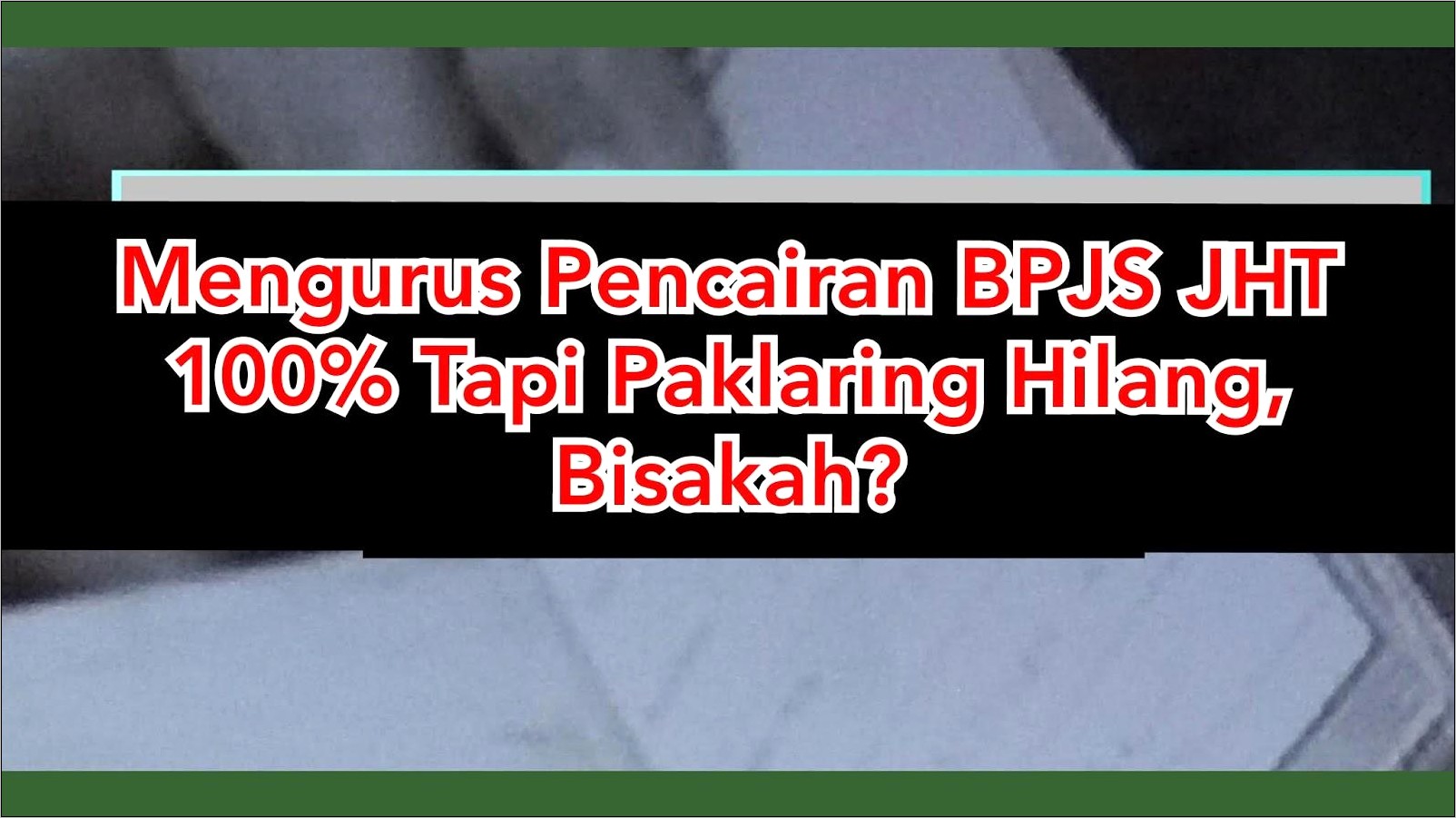 Contoh Surat Keterangan Hilang Kartu Jamsostek Dari Perusahaan