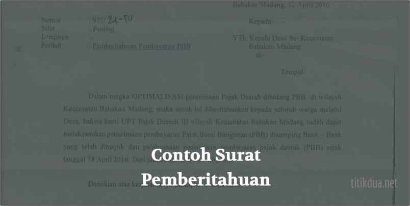 Contoh Surat Keterangan Kegiatan Ekstrakuler Di Sekolah