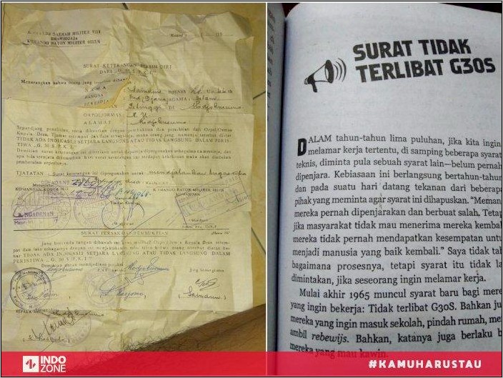 Contoh Surat Keterangan Kematian Babulu Darat