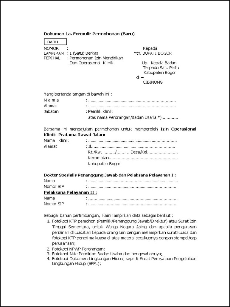 Contoh Surat Keterangan Kematian Rt Rw Terbaru Kab Bogor