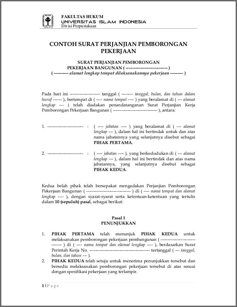 Contoh Surat Keterangan Keterlambatan Pelaporan