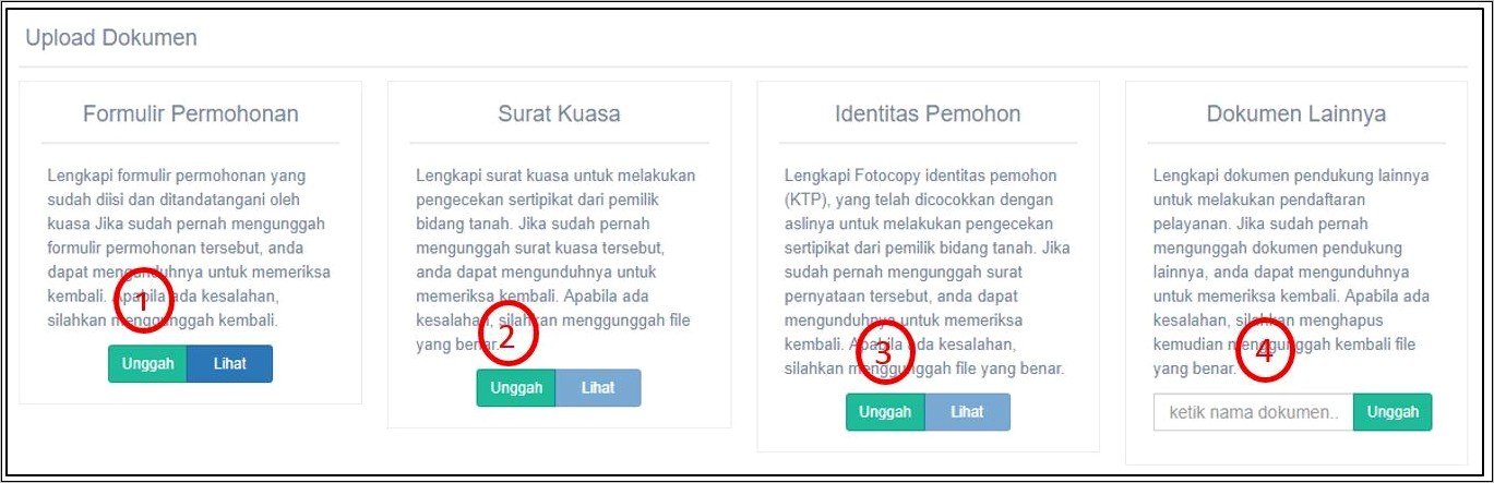 Contoh Surat Keterangan Konfirmasi Kesalahan