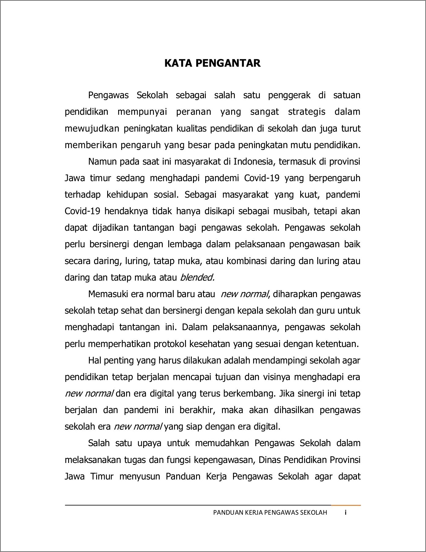 Contoh Surat Keterangan Melaksanaka Pemantauan 8 Standar Sd Oleh Ps