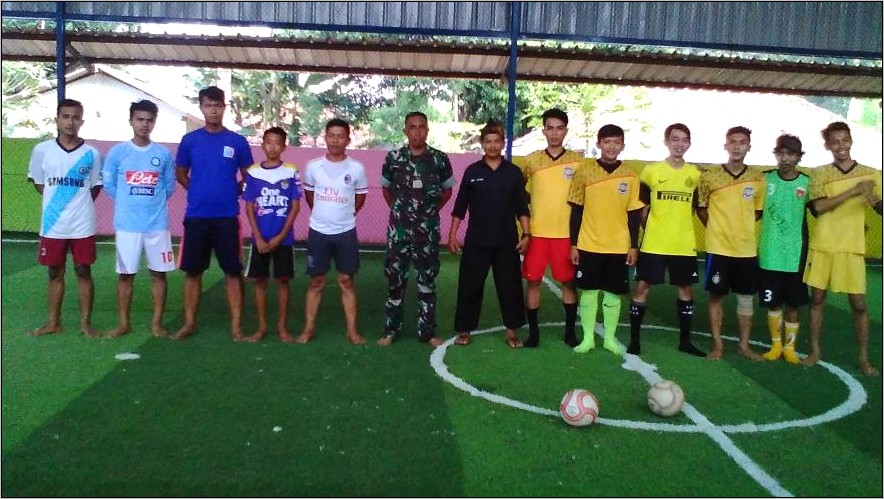 Contoh Surat Keterangan Mengikuti Turnamen Futsal