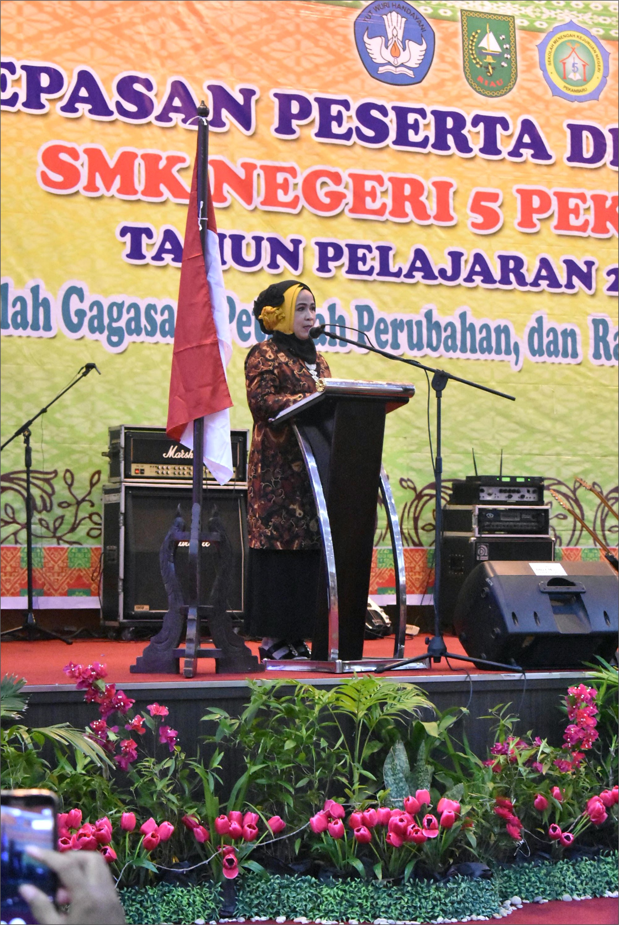 Contoh Surat Keterangan Menjadi Ketua Pelaksana Acara Perpisahan