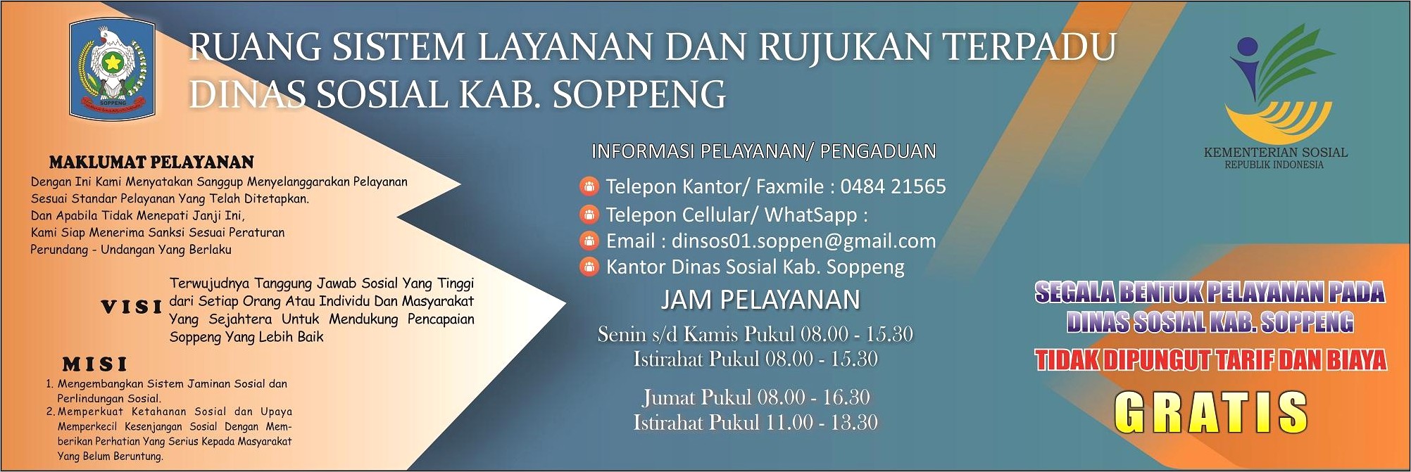 Contoh Surat Keterangan Orang Terlantar Desa