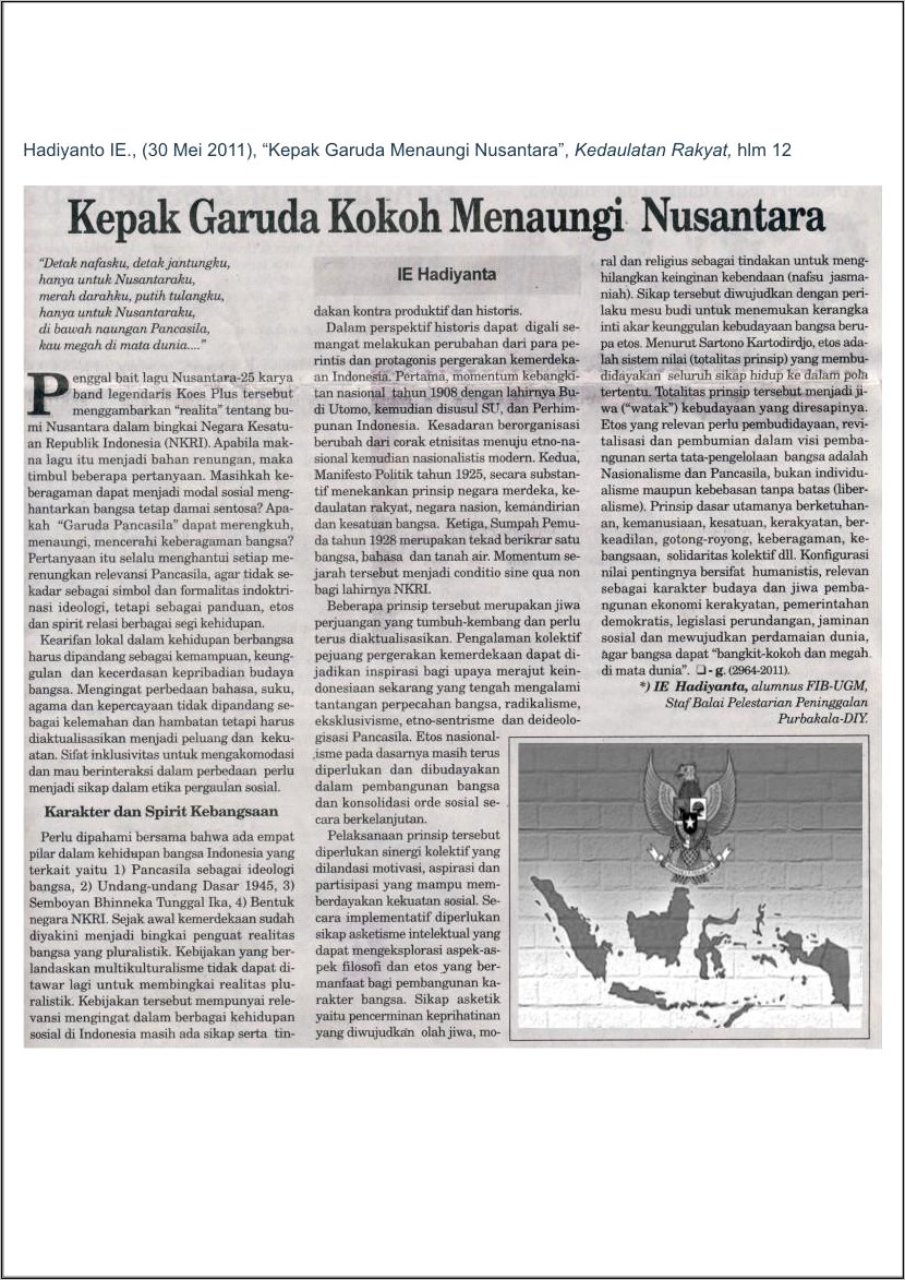 Contoh Surat Keterangan Orbit Buku Di Koran