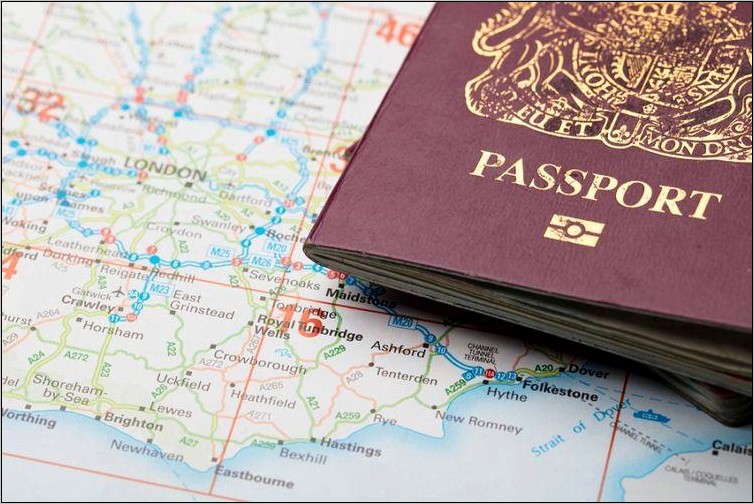 Contoh Surat Keterangan Paspor Kunjungan Keluar Negeri