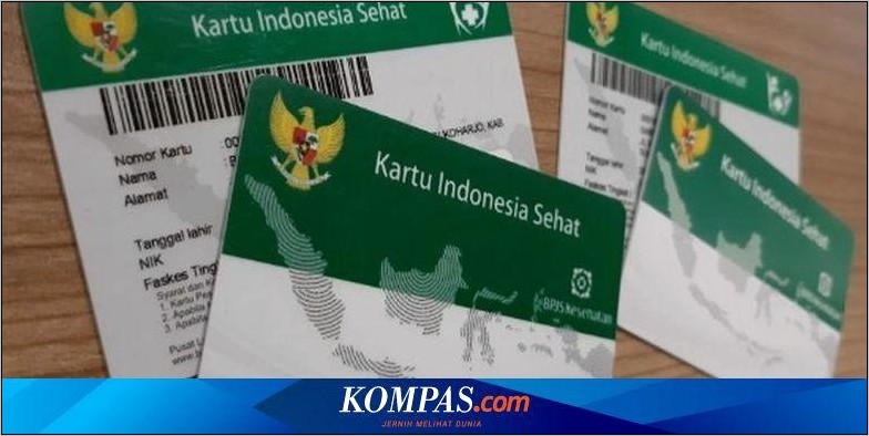 Contoh Surat Keterangan Pendaftaran Bpjs Kesehatan