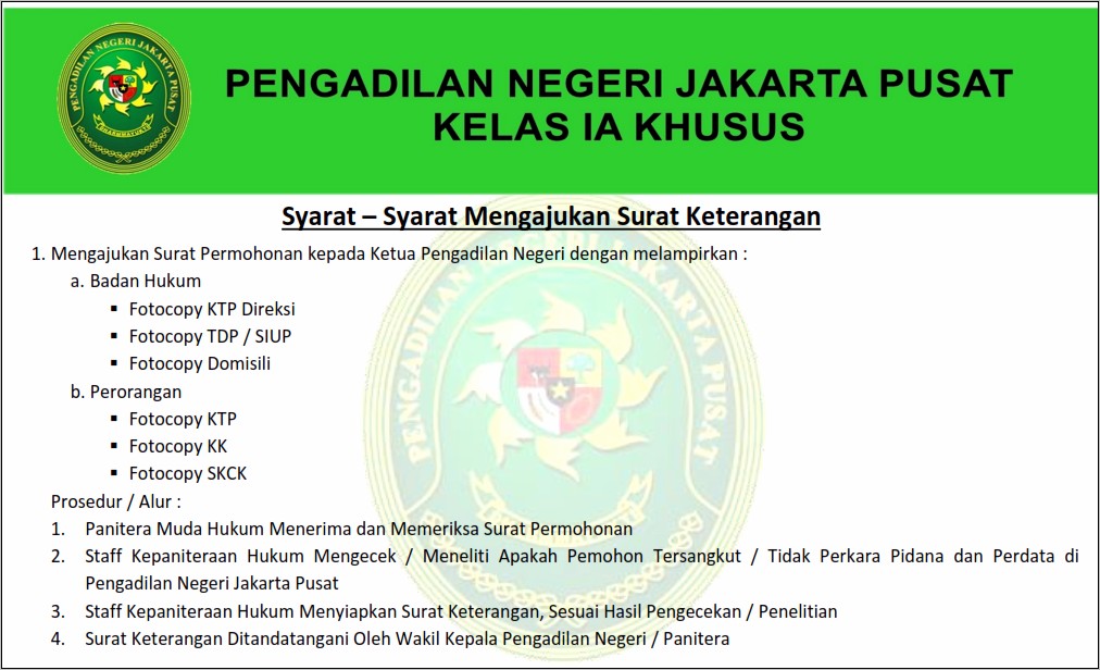 Contoh Surat Keterangan Penelitian Perusahaan