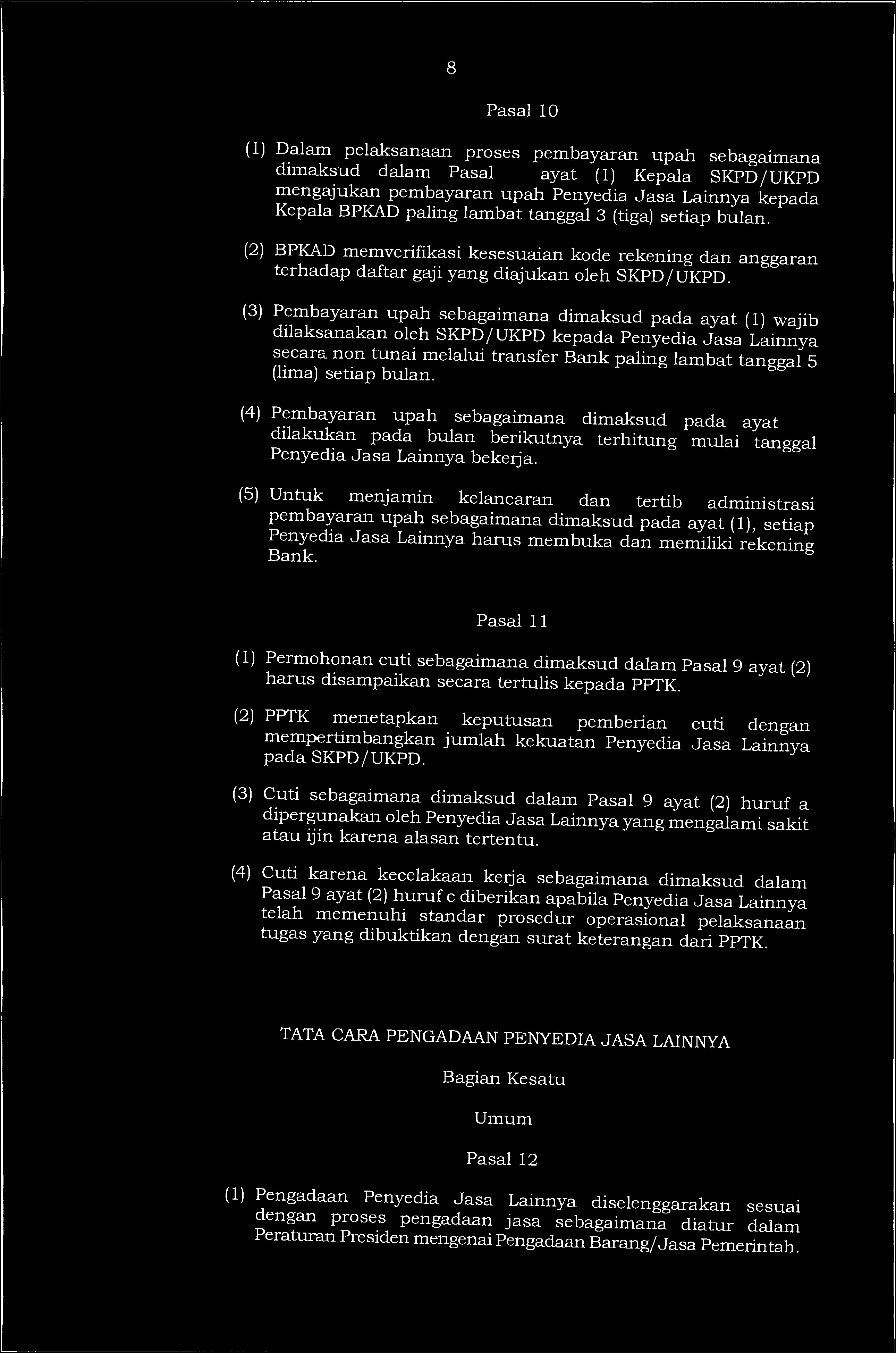 Contoh Surat Keterangan Pengankatan Pptk