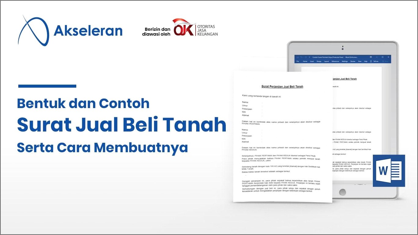 Contoh Surat Keterangan Penghasilan Pengusaha