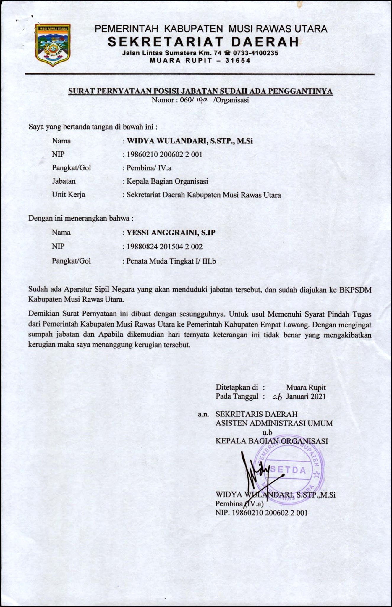 Contoh Surat Pernyataan Pergantian Direktur - IMAGESEE