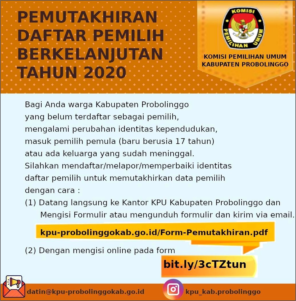 Contoh Surat Keterangan Perubahan Hasil Pleno Ppk
