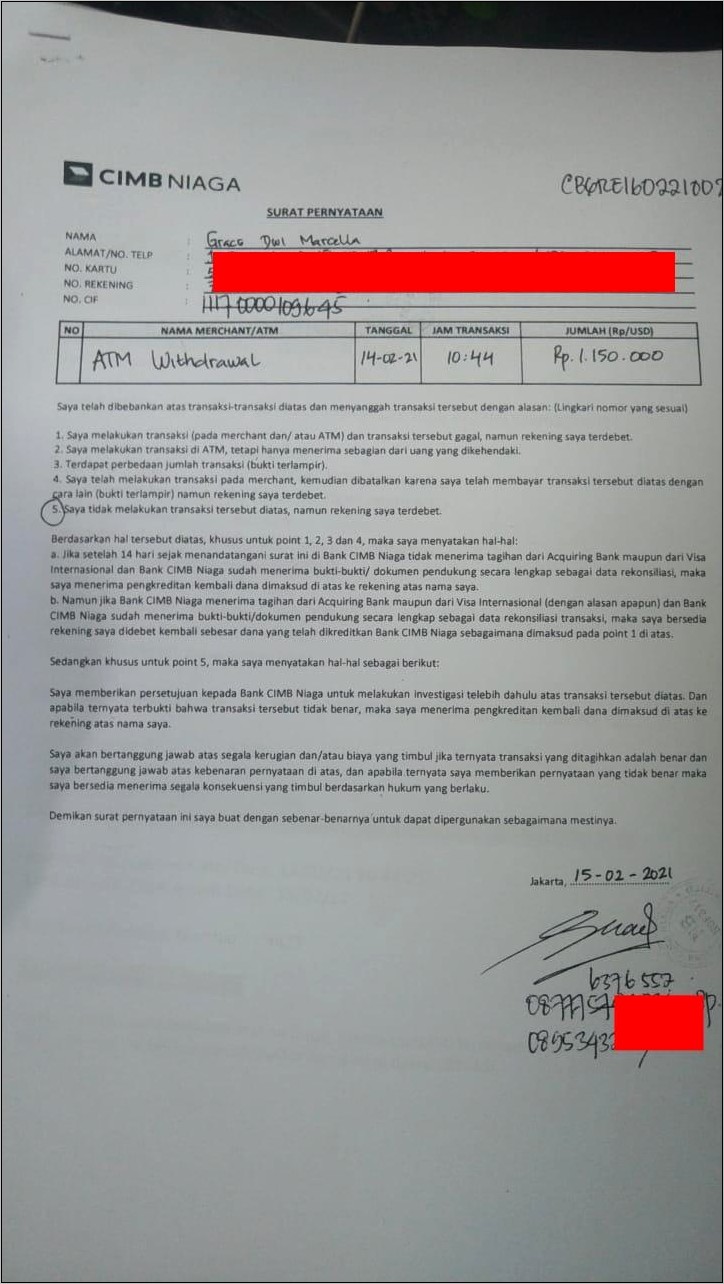 Contoh Surat Keterangan Polisi Untuk Membuka Cctv