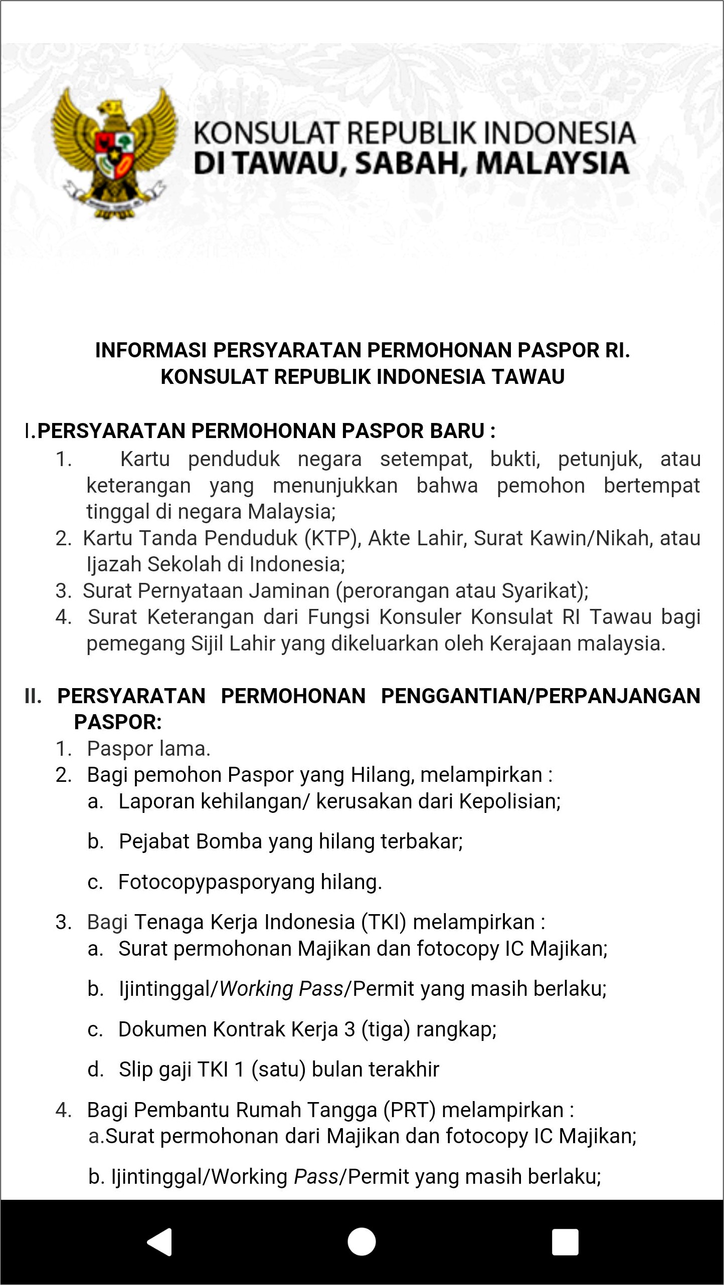 Contoh Surat Keterangan Rapor Hilang