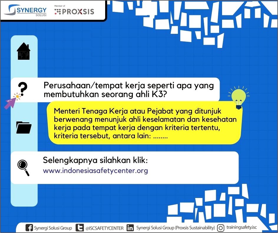 Contoh Surat Keterangan Taat K3 Surabaya