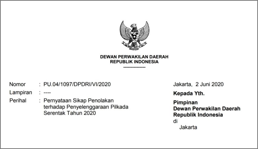 Contoh Surat Keterangan Tidak Diliburkan Untuk Dibawa Ke Kpu