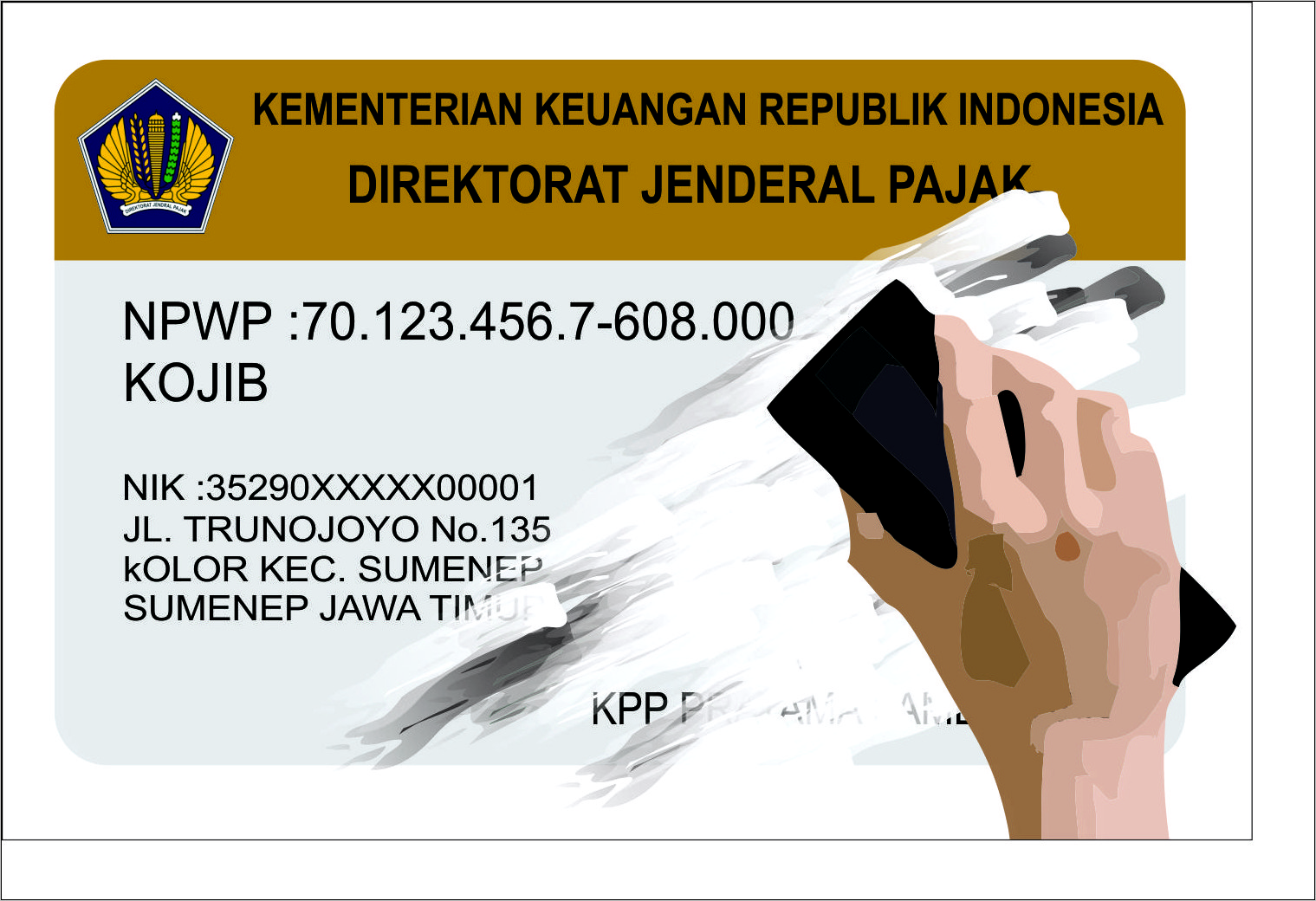 Contoh Surat Keterangan Tidak Mampu Sumenep