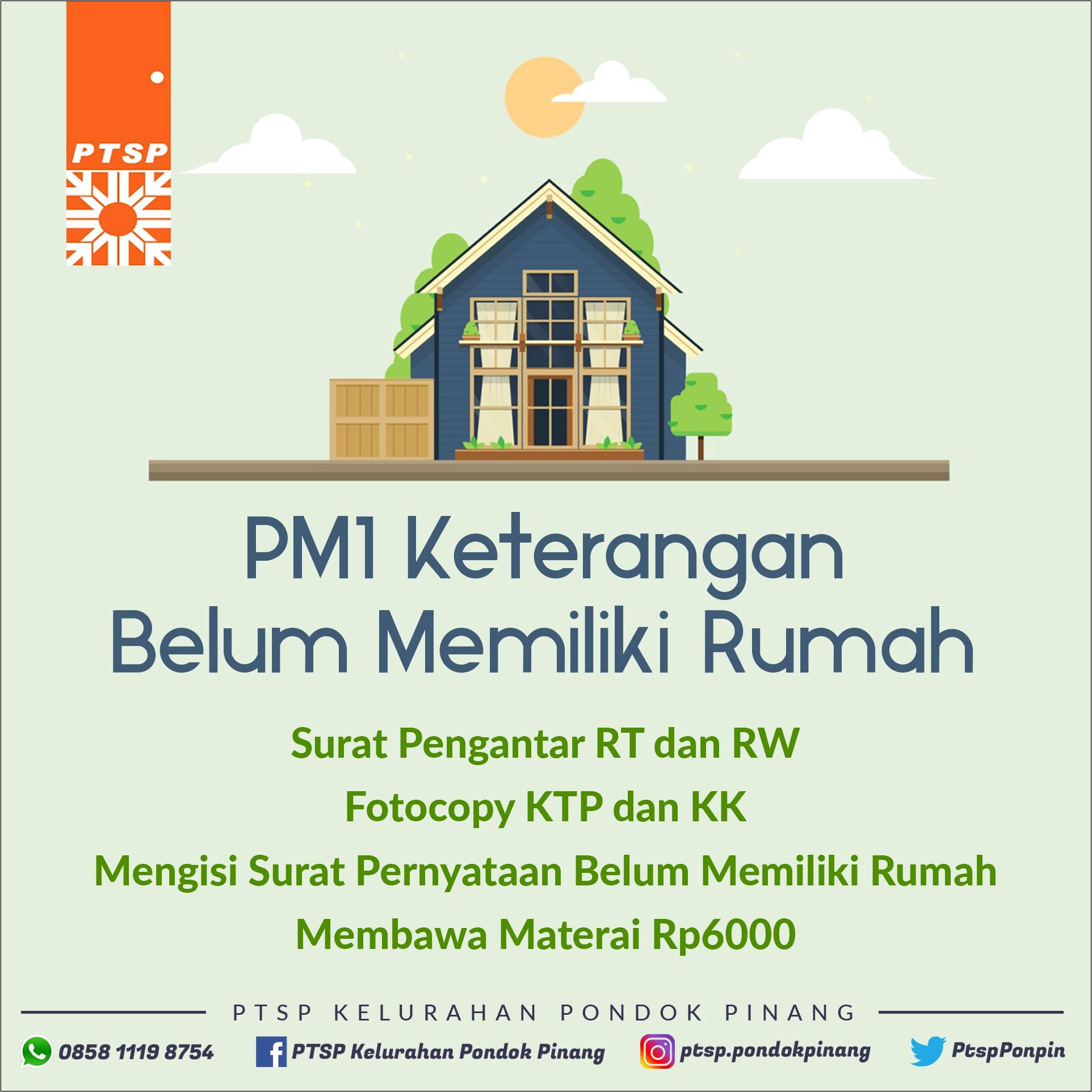 Contoh Surat Keterangan Tidak Memiliki Rumah Dari Rt  Surat Keterangan