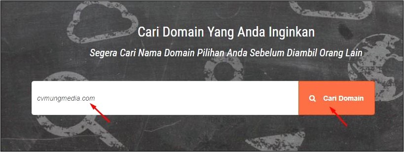 Contoh Surat Keterangan Untuk Membeli Domain Sch.id Di Idwebhost