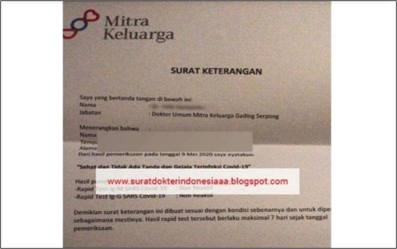 Contoh Surat Keterangan Usaha Sulawesi Selatan