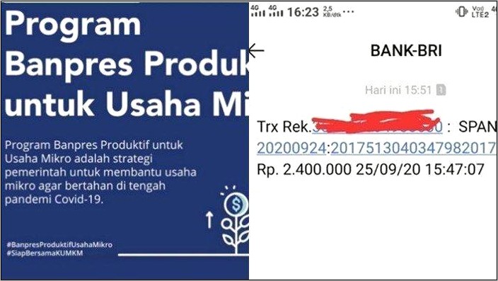 Contoh Surat Keterangan Usaha Umkm