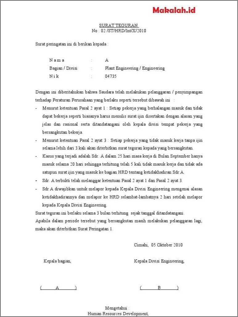 Contoh Surat Kuasa Khusus Permohonan E Fin