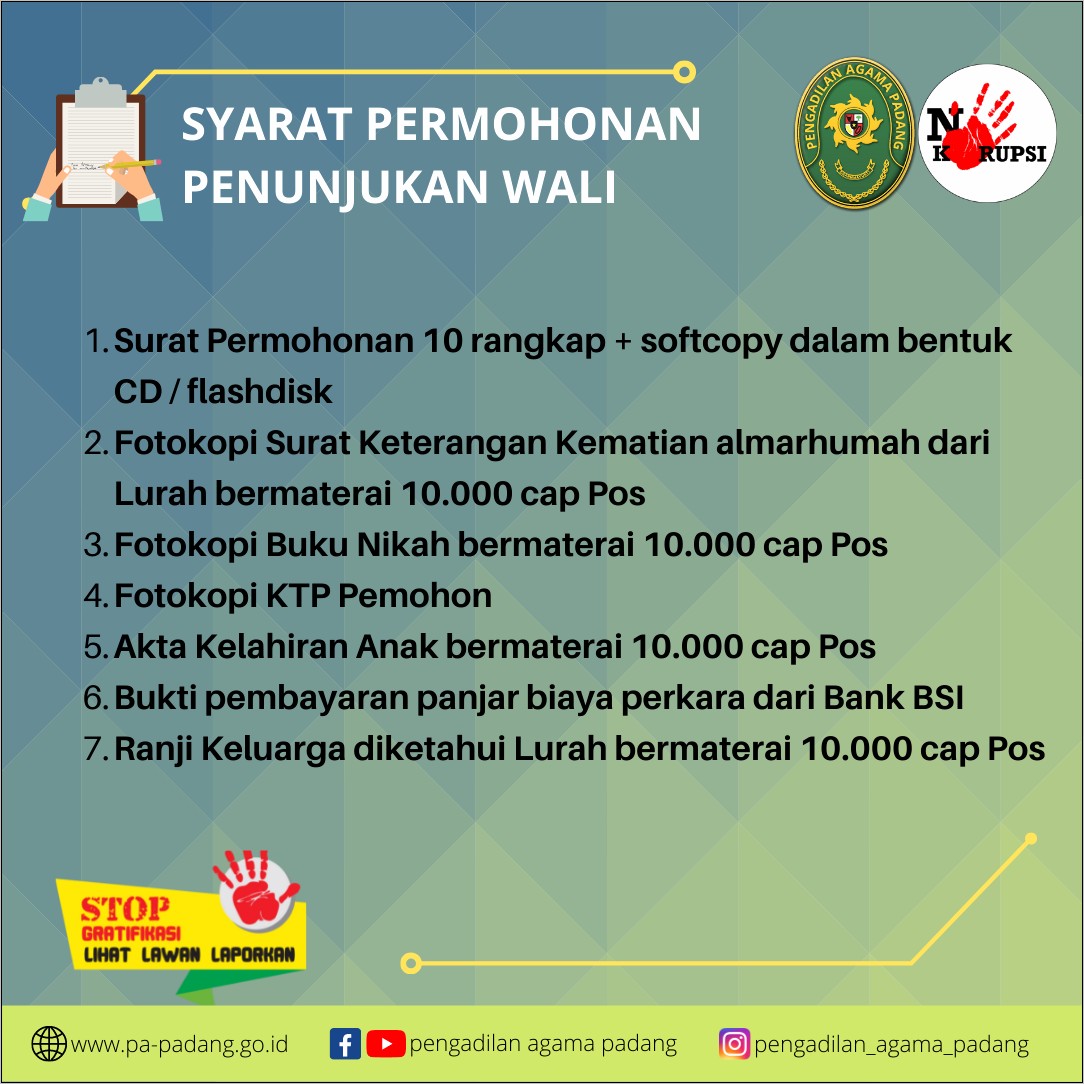 Contoh Surat Kuasa Permohonan Eksekusi Di Pa