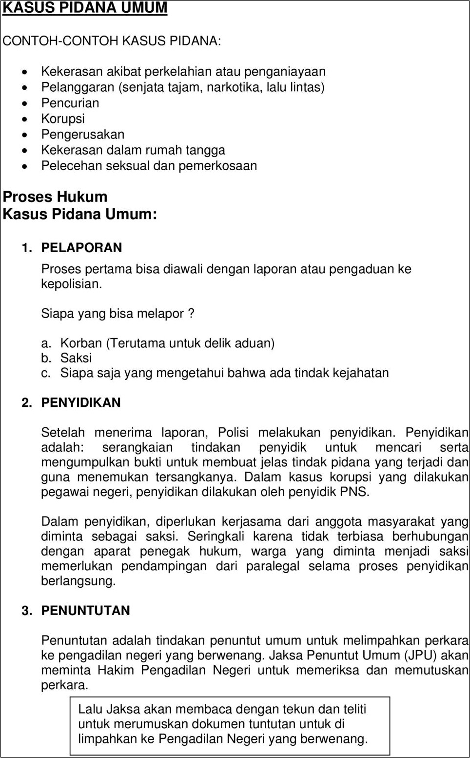 Contoh Surat Laporan Polisi Pelanggaran Perjanjian