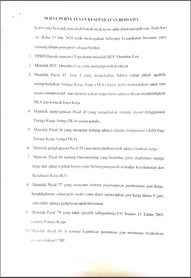 Contoh Surat Mohon Ijin Mengunjungi Perpustakaan