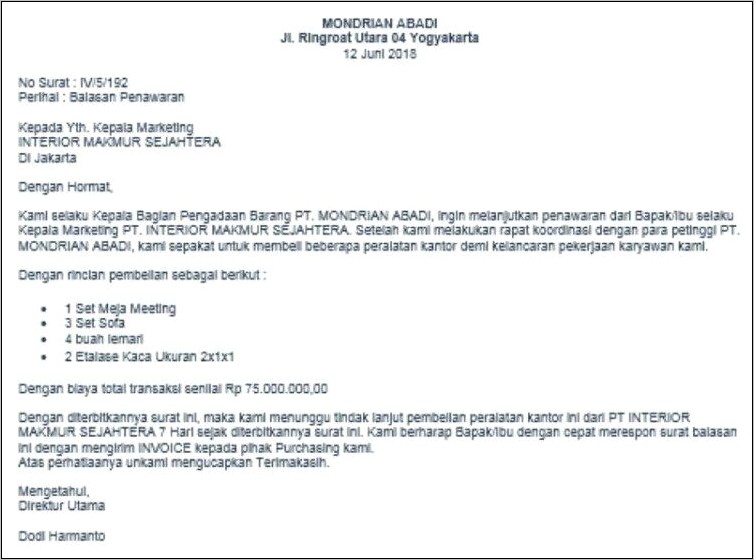 Contoh Surat Panggilan Kpd Istri U Diminta Keterangannya