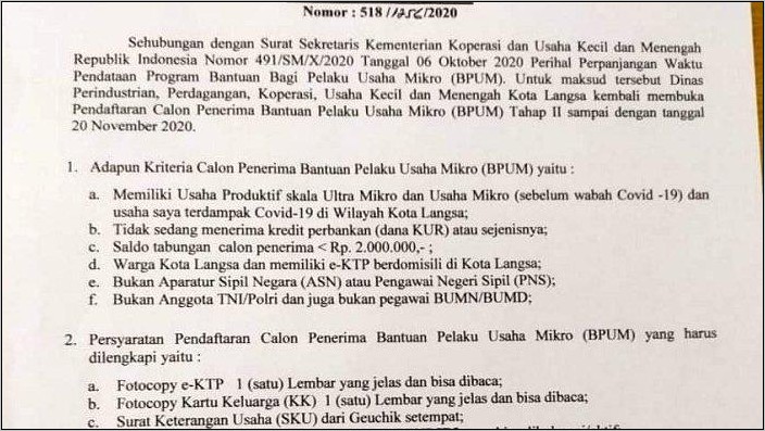 Contoh Surat Pengajuan Permohonan Bantuan Jam Dinding Ke Bank