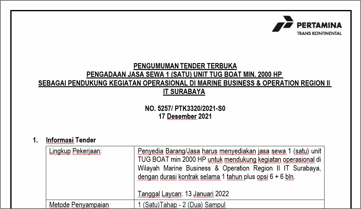 Contoh Surat Perjanjian Ada Struktur Dan Keanggotaan Konsorsium