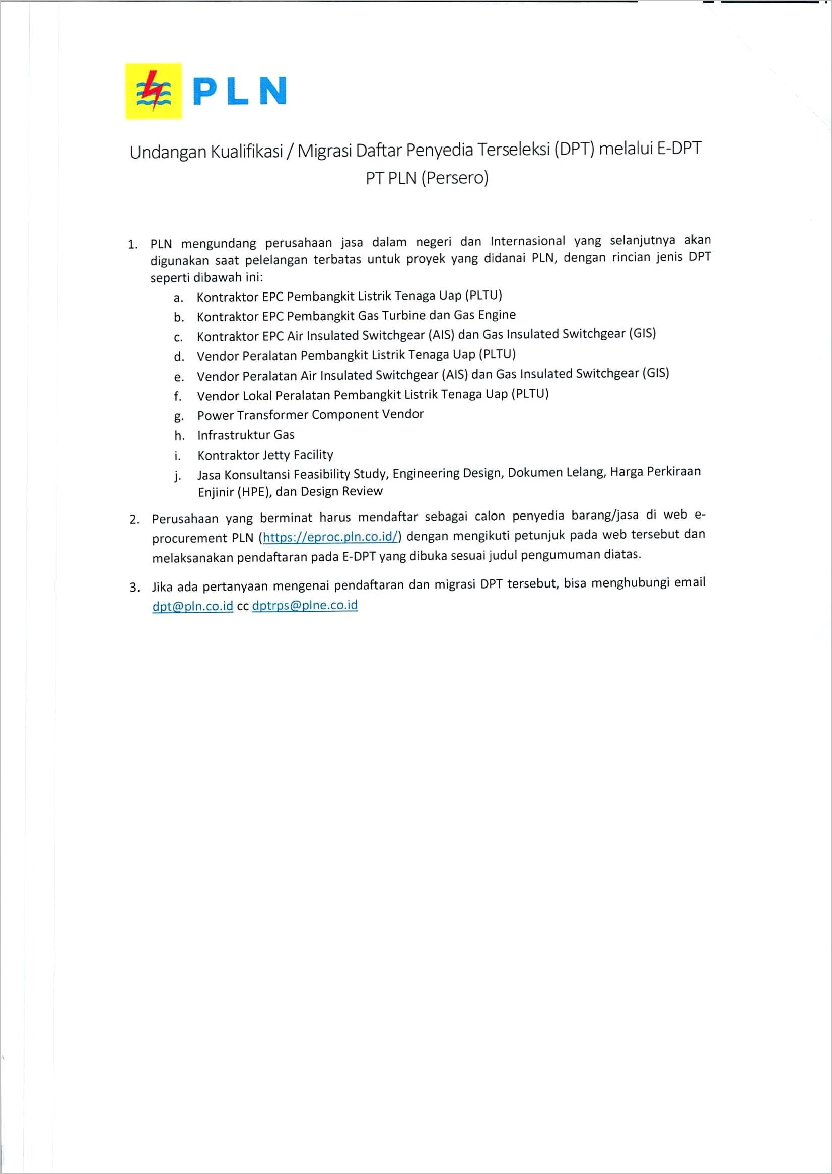 Contoh Surat Perjanjian Antara Mainkon Dan Subkon