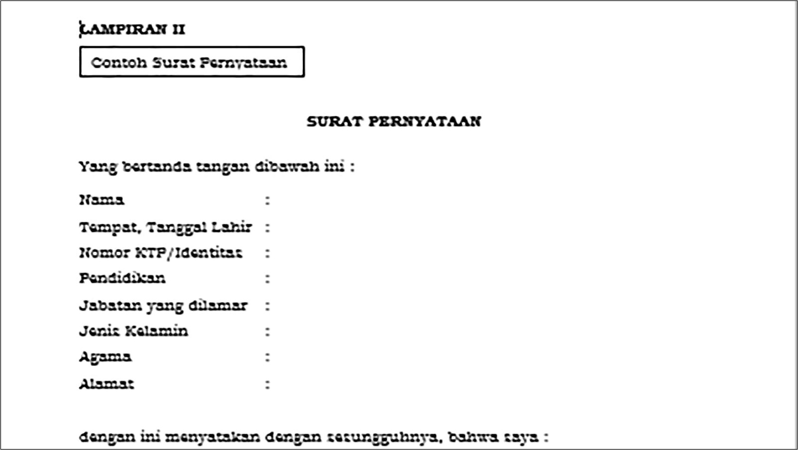 Contoh Surat Perjanjian Badan Hukum Dengan Badan Hukum