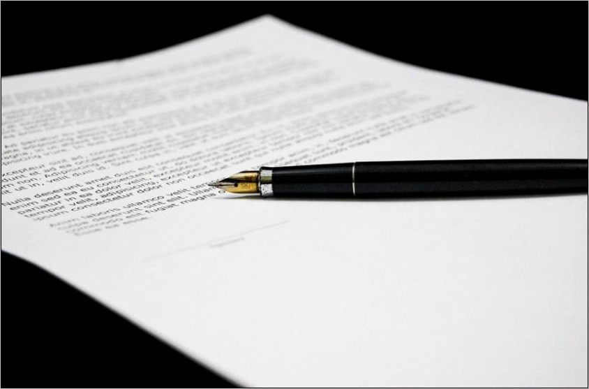 Contoh Surat Perjanjian Bisnis Jual Beli