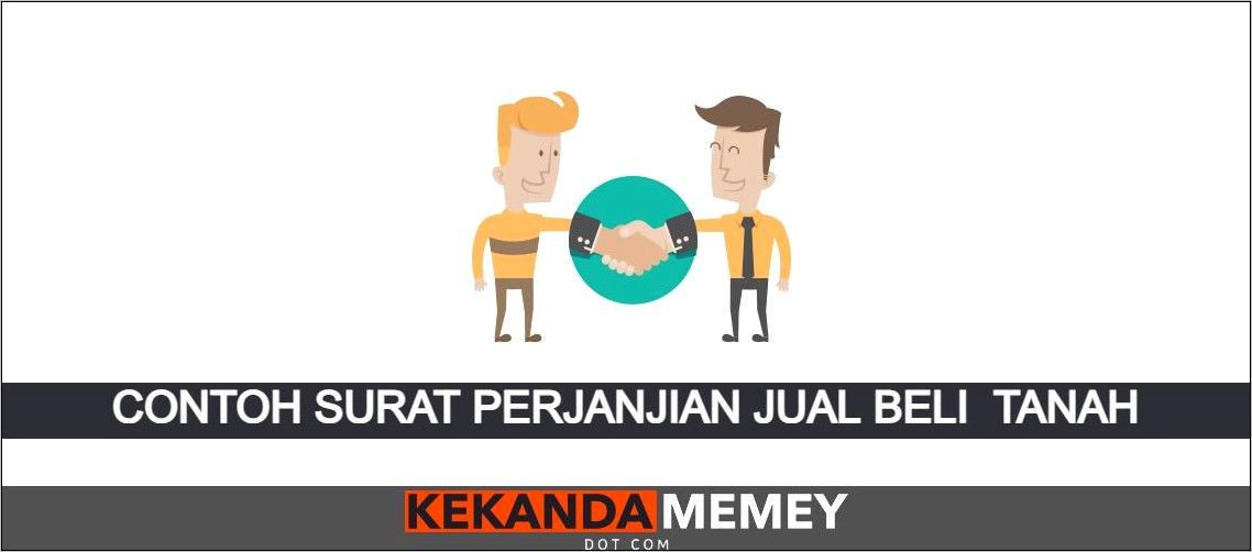 Contoh Surat Perjanjian Booking Fee Rumah