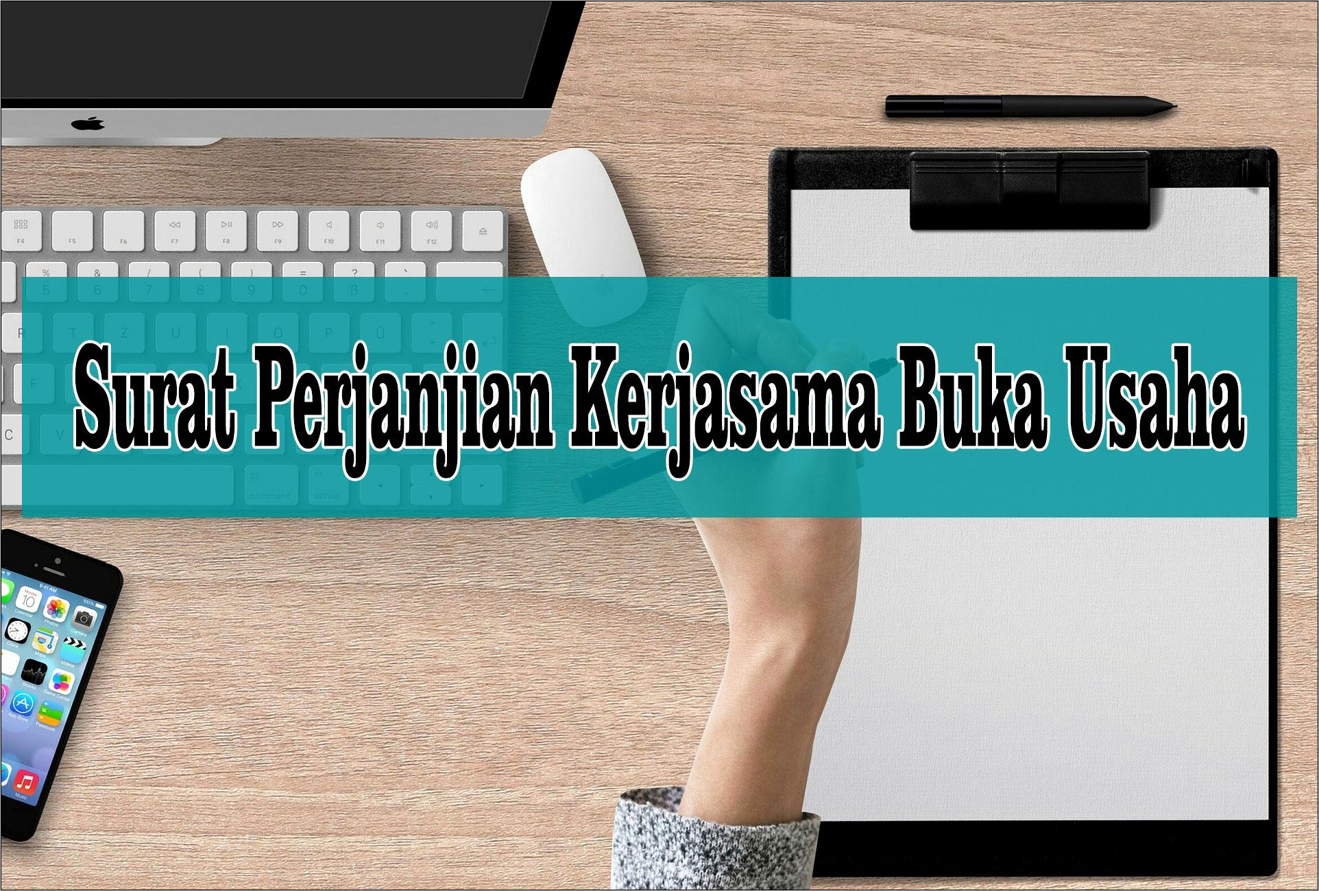 Contoh Surat Perjanjian Buka Usaha Bersama