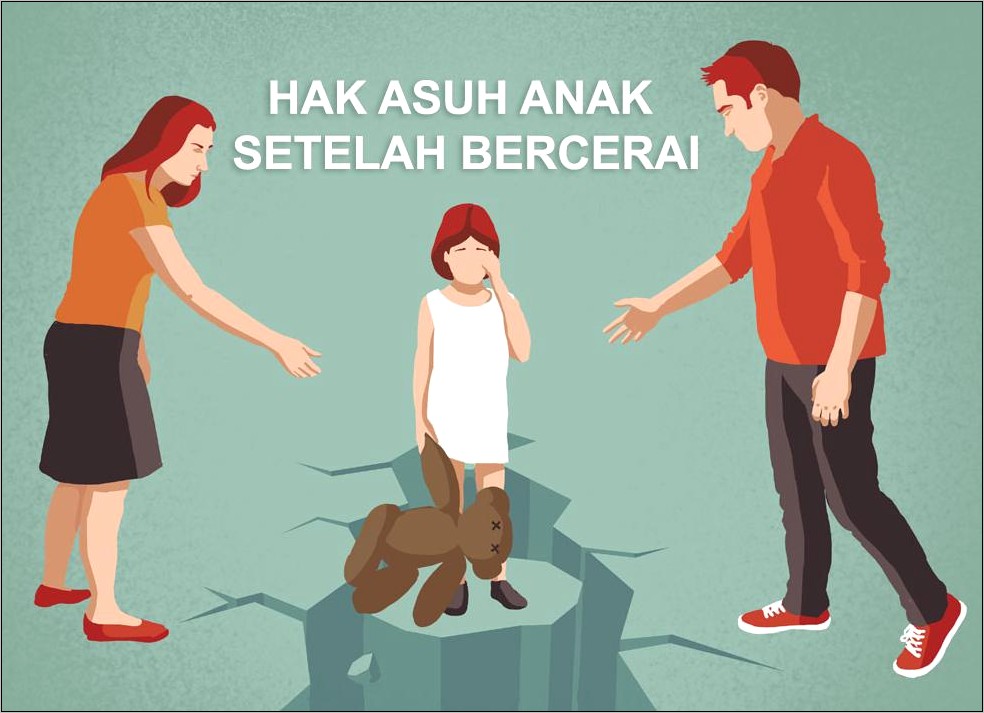 Contoh Surat Perjanjian Cerai Dan Hak Asuh Anak