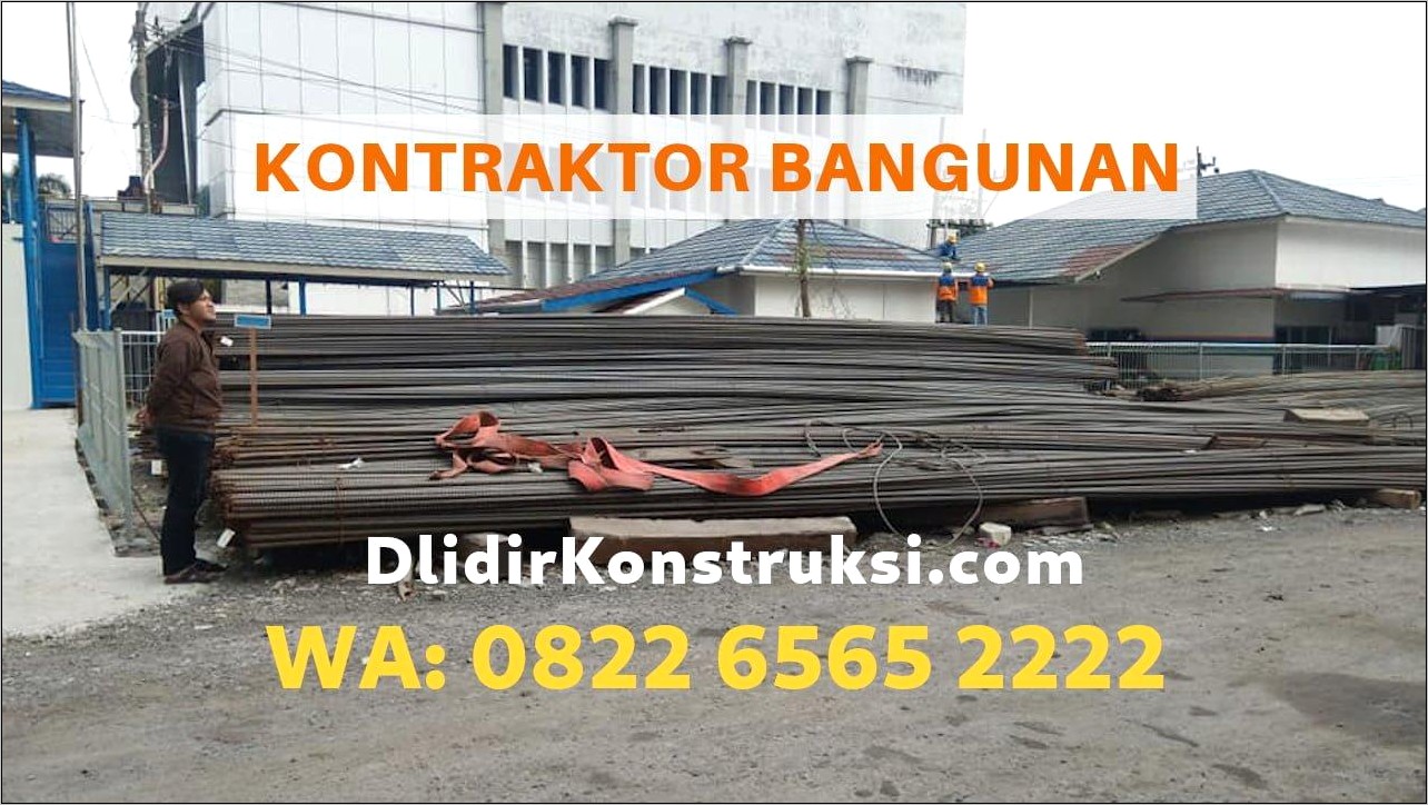 Contoh Surat Perjanjian Dengan Tukang Untuk Pembangunan Gedung Sekolah