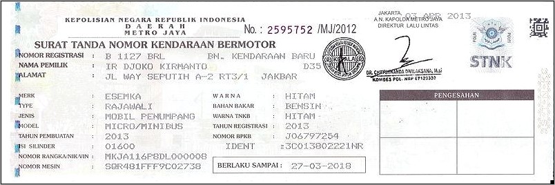 Contoh Surat Perjanjian Jual Beli Akun Grab