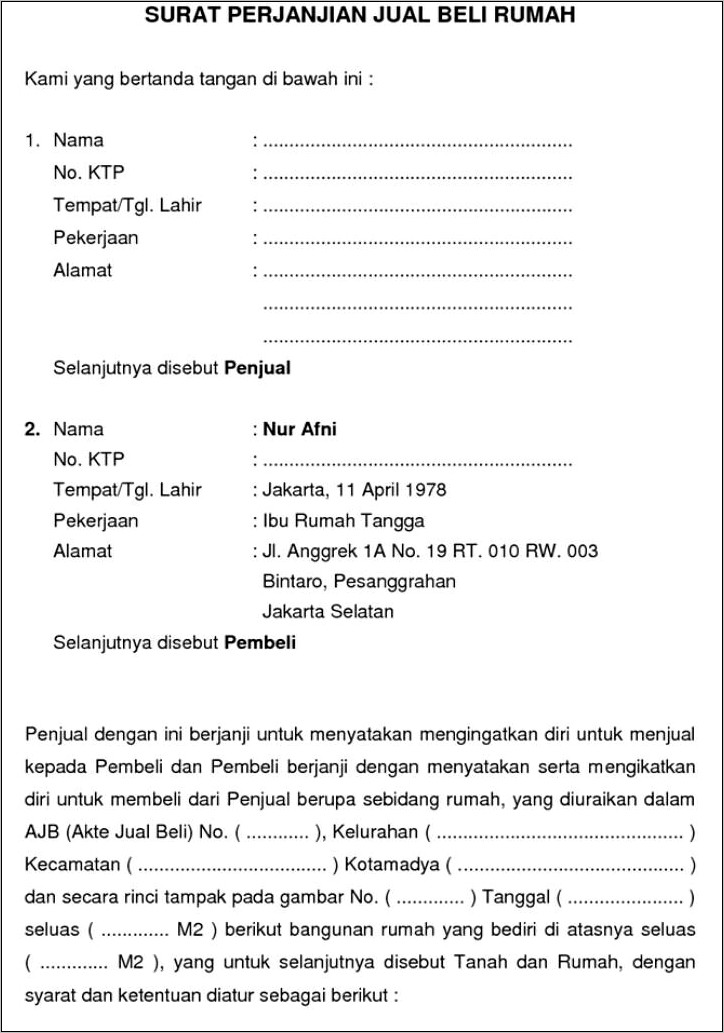 Contoh Surat Perjanjian Jual Beli Rumah.docx